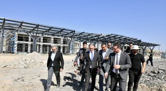 Van Valisi ve Büyükşehir Belediye Başkan Vekili Balcı, kentteki yatırımları inceledi