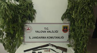 Yalova'da uyuşturucu operasyonunda 2 zanlı yakalandı