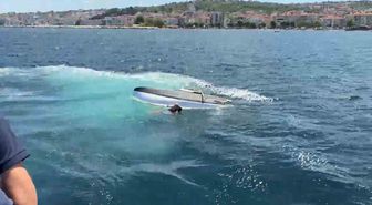 Yalova’da yelkenli tekne alabora oldu, yaşlı adam kurtarıldı