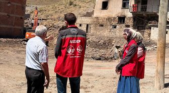 Yangından etkilenen ailelere psikososyal destek