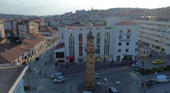 Yozgat'ta 118 yıllık kulenin saatini 40 yıldır aynı usta kuruyor