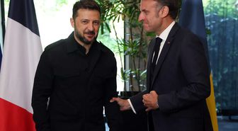 Zelenski'den Macron'a dikkat çeken yardım teklifi
