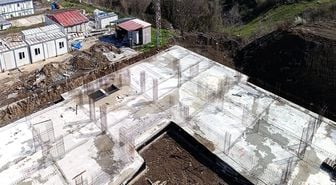 658 milyon TL’lik morfoloji binasının yüzde 19’u tamamlandı