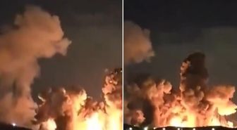 ABD hava saldırısı başlattı! İran'da art arda patlama sesleri