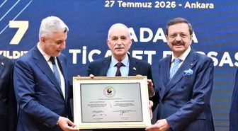 Adana Ticaret Borsası, 7 yıldızlı ticaret borsası oldu