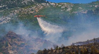 Alanya'daki orman yangını ikinci gününde