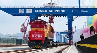 Albüm: Çin'in Xiamen kentindeki deniz-demiryolu intermodal hattı hizmete girdi