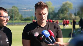 Aleksandar Stanojevic: 'Tek hedefimiz var, üst lige çıkmak'