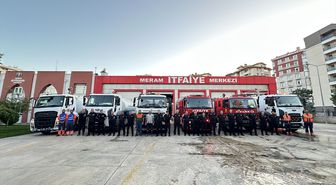 Antalya'daki orman yangınına müdahale için Konya'dan destek ekip gönderildi
