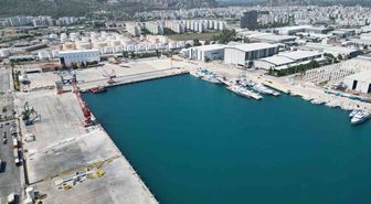 Antalya Serbest Bölge’nin haziran ayı sonu itibarıyla toplam ticaret hacmi 598 milyon 643 bin dolar oldu