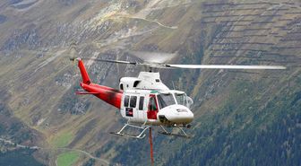 Üst düzey bürokratların da olduğu helikopter çakıldı! Kurtulan olmadı