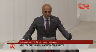 Aşkın Genç: Türkiye üretimde bereket yılına girerken çiftçi gelirde kıtlık yaşıyor
