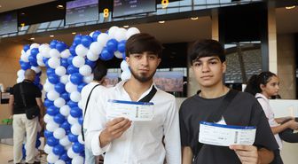 Azerbaycan'ın başkenti Bakü'den Kars'a uçak seferleri başladı
