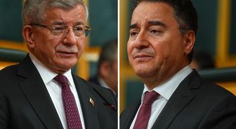 Babacan'dan Davutoğlu'na ziyaret