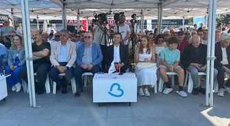 Balıkesir'de Akçay Deniz Hudut Kapısı törenle açıldı