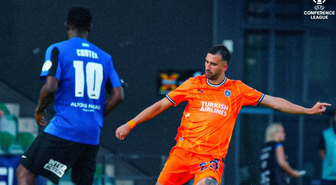 Başakşehir, UEFA Konferans Ligi’ne veda etti