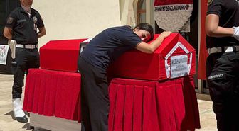 Bayındır’da Bekçi Merih Umutlu gözyaşlarıyla defnedildi