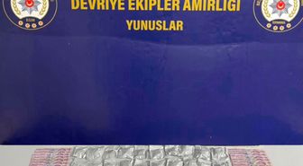 Beşiktaş’ta şüphe üzerine durdurulan araçta çamaşır makinesine gizlenmiş 37 paket esrar ele geçirildi