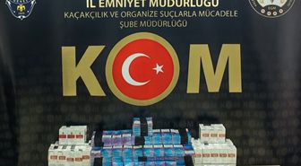 Bilecik'te kaçak sigara operasyonu