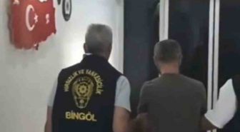 Bingöl’de çalınan 234 paket sigarayla yakalanan şüpheli tutuklandı