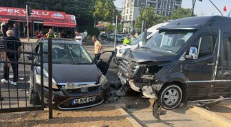 Bingöl’de trafik kazası: 5 yaralı