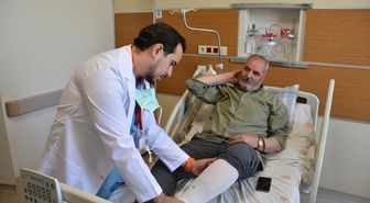 Bitlis'te ilk kez uygulanan yöntemle pıhtısı temizlenen hastanın sağlık durumu iyi