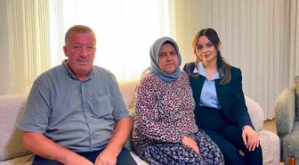 Bolu’da şehit ailesine ziyaret: Yeni kaymakamdan vefa örneği
