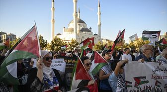 Bosna Hersek'ten hareket eden 'Filistin Konvoyu' İstanbul'a ulaştı