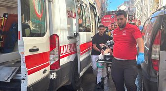 Bursa'da yangında mahsur kalan engelli çocuk kurtarıldı