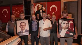 CHP Hisarcık ilçe teşkilatı YENİ Parti'ye geçti