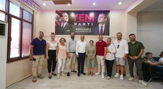 CHP Köyceğiz yönetimi toplu istifa ederek Yeni Partiye katıldı
