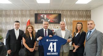 Çolakoğlu Metalurji Spor Kulübü’nden Dilovası’nda sporun geleceğine destek
