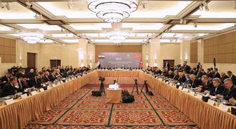 DEİK/Türkiye-Irak Yuvarlak Masa Toplantısı Ankara’da gerçekleştirildi