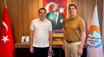 Denizden turist akını Marmaris’te kruvaziyer bereketi yaşanıyor
