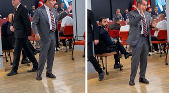 Dursun Özbek'ten üyelere sert tepki