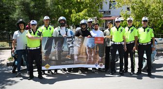 Edirne Emniyeti, motosiklet kazalarını güvenli sürüş eğitimiyle azaltmayı hedefliyor