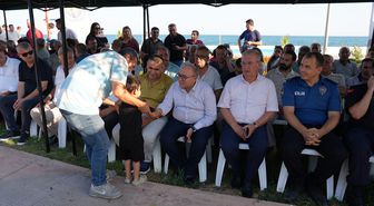 Erdemli Okuma ve Ders Çalışma Merkezi'nin temeli atıldı