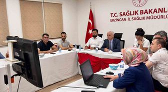 Erzincan’da evde sağlık hizmetlerinde koordinasyon ele alındı