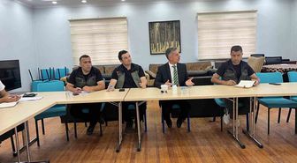 Erzurum Orman Bölge Müdürü Karakurt, Sarıkamış’ta 2026 yılı çalışmalarını masaya yatırdı