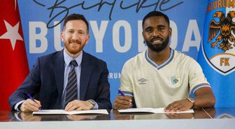 Erzurumspor FK, Gyrano Kerk’i kadrosuna kattı