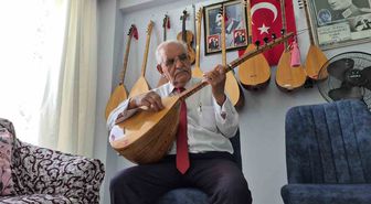 Eskişehir’in yaşayan kültürel hafızalarından halk ozanı Arif Çayır