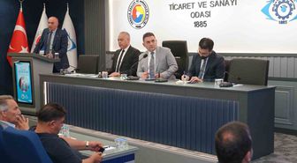 ETSO Meclisi yoğun gündemle toplandı