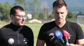 Fatih Karagümrük sezon hazırlıklarını Bolu'da sürdürüyor