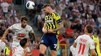 Fenerbahçe, Gornik Zabrze ile 1-1 berabere kalarak 3. tura adını yazdırdı
