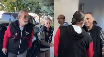 Gözaltına alınan Erdal Beşikçioğlu'ndan ilk görüntü! Kıyafeti dikkat çekti