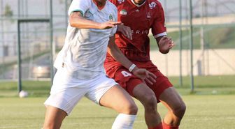 Hazırlık maçı: Alanyaspor: 0 - Perspolis: 1