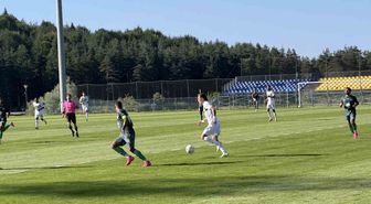Hazırlık maçı: Esenler Erokspor: 2 - Al İttihad FC: 1