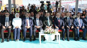 İçişleri Bakanı Çiftçi: 'Bizim anlayışımızda güvenlik, kalkınmanın ön şartıdır'