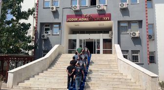 Iğdır'da 'hesap kiralama' operasyonunda 4 şüpheli tutuklandı