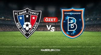 Inter Turku Başakşehir maç özeti ve golleri! (ÖZET) Inter Turku Başakşehir kaç kaç bitti, golleri kim attı?